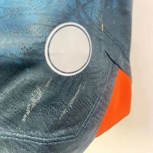 Футбольные майки на заказ (ODM/OEM), дышащие, с сублимационной печатью, премиум-класса, профессиональная командная форма, 100% - Product Image 3