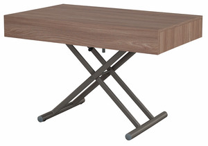 <span class=keywords><strong>3</strong></span> في 1 متعددة استخدام طاولة طعام للتحويل الخشب منضدة قهوة للأثاث مساحة للتخزين المعيشة غرفة الأثاث - Product Image 3