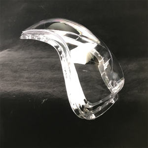 Buen precio cubierta de lente de faro de coche para coche - Product Image 3