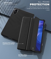 TiMOVO Slim Lightweight Stand Hard Back Shell Housse de protection pour tablette Xiaomi Redmi Pad 2