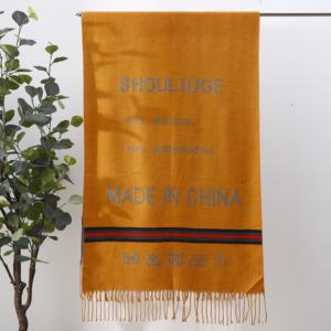 Écharpe d'hiver solide et élégante de haute qualité pour femmes coupe-vent et chaud directement des châles traditionnels d'usine - Product Image 4