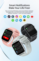Reloj Inteligente, Monitor de Actividad Física, Reloj Inteligente Ultra para IOS y Android