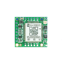 Módulo GPRS GSM Air208, el Más Pequeño, Tarjeta Micro SIM, Placa Base, Cuatribanda, Puerto Serie TTL, Compatible con SIM800L SIM800C