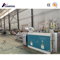 Machine professionnelle de fabrication de tuyaux de drainage en HDPE à double paroi corruguée à vis unique