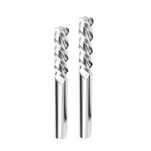 Jeekvisen Customizable 3-<b>Edge</b> Long Carbide End Mill 4mm Shank Diameter Coated CNC Tools for Aluminum & Metal Milling <b>Cutter</b> - Product Image 6