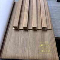 Harga terbaik GMT Panel dinding elegan rumah dekorasi Interior kayu lapisan PVC permukaan papan Panel dinding