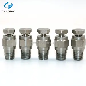 Stainless Steel Or Brass Deflecto Jet KK Series 8686 Hollow Cone Water Spray Nozzle