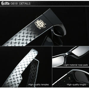 Gafas de Sol Gcotx Estilo Chicano Hip-Hop de la <span class=keywords><strong>Costa</strong></span> Oeste, Modernas, Polarizadas, Estilo Gangster para Motociclistas, <span class=keywords><strong>Lentes</strong></span> Ópticas UV400 2025 - Product Image 3