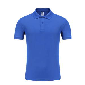 T-shirts polo de golf unis de haute qualité Chemises polo personnalisées avec logo brodé Chemises polo en coton et polyester - Product Image 4