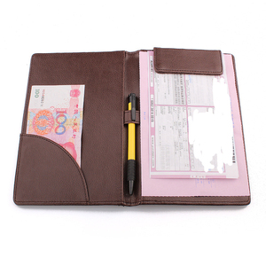 Portaconto Personalizzabile per Ristoranti in Pelle PU, Cartella per Menu, <span class=keywords><strong>Porta</strong></span> Blocco Note per Conti e Ricevute - Product Image 6