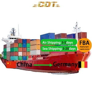 บริการขนส่งสินค้าแบบ Door-to-Door ของ FBA พร้อมบริการ DDP ระหว่างประเทศ ผ่าน FedEx ทางอากาศและทางเรือ ไปยังสหรัฐอเมริกาและแคนาดา - Product Image 1