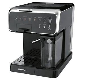 Cafetera Espresso Multi-Cápsulas 3 en 1 Newle para <span class=keywords><strong>Nespresso</strong></span>, <span class=keywords><strong>Dolce</strong></span> <span class=keywords><strong>Gusto</strong></span> y Café Molido, Bomba Italiana de 20 Bares con Espumador de Leche Automático - Product Image 1