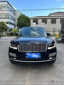 Rejilla de actualización de piezas de carrocería para Land Range Rover <span class=keywords><strong>Vogue</strong></span> L405 2013-2017 2023 rejilla frontal de edición limitada de plata negra - Product Image 2