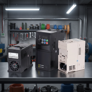 Industrial AC Drive Frequency Converter Series VFD for Industrial <b>Motor</b> Speed <b>Control</b> and Regulation - Product Image 1