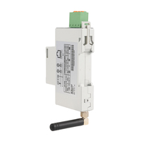 Compteur d'énergie WiFi bidirectionnel monophasé sur rail DIN avec CT à noyau divisé ADL200W-CT/WF-1-D16