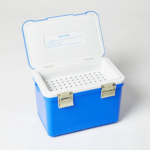 Réfrigérateur à vaccins de 10 L, boîte médicale portable isolée, stockage d'insuline, chaîne du froid pour médicaments, boîte de transport de sécurité biologique - Product Image 1