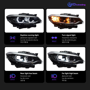 2014-2021สำหรับ BMW 2ซีรีส์ F22/F23ชุดไฟหน้า LED แบบเต็มชุดประกอบใช้ได้กับไฟหน้าช้อนหน้าไฮเอนด์ - Product Image 5