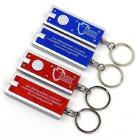 Senter LED Mini Carabiner Isi Ulang Gantungan Kunci 500LM Tahan Air Aluminium EDC Light Grosir Logo Kustom