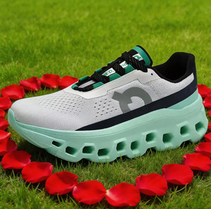 Chaussures de sport décontractées pour hommes, respirantes, en cuir véritable, à lacets, design luxueux - Product Image 6