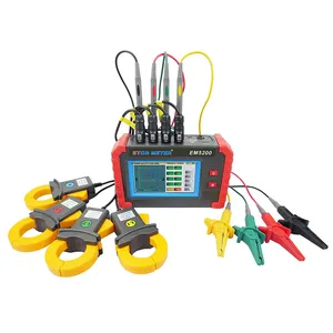 Analyseur de commandes ETCR EM5200 51 avec mémoire 4G pour la qualité de l'énergie des postes de transformation à écran tactile - Product Image 1
