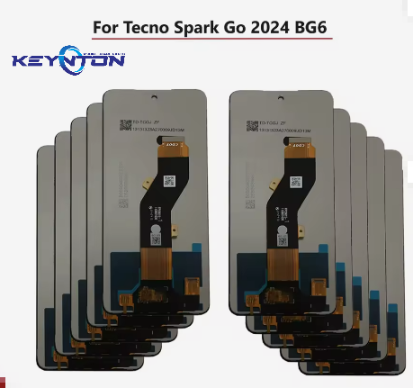 Wholesale for Tecno Spark Go 2024 BG6 LCD Display Touch Screen Digitizer Assembly