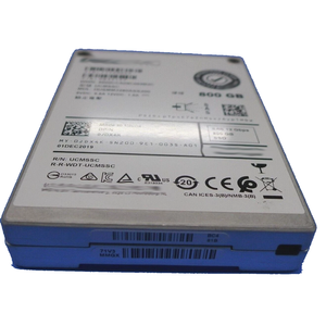 GW8T1 800GB  Confiabilidad Superior  SAS 12Gbps Uso Mixto SSD de 2.5" EMC - Product Image 1