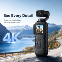 Kamera Aksi WiFi 4K Terjangkau dengan Layar dan Kontrol Aplikasi untuk Rekaman Video Olahraga dan Perjalanan Bersepeda
