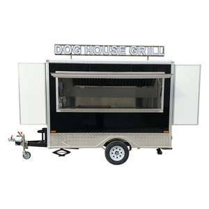 Food Truck Mobile Carré Personnalisé de Style Chinois pour Restauration Rapide, Utilisation Extérieure et Boutique Alimentaire - Product Image 1