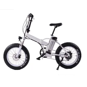 MOTORLIFE/OEM Brand Hot Sale 36v 250w Folding Fat Tire Electric Bike, 2 Wheel Drive Bicycle