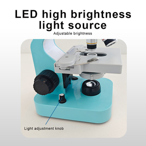 Microscope numérique portatif de sperme d'animal de 7 pouces-Imagerie haute définition de détection de sperme pour l'animal de compagnie de bétail - Product Image 5