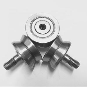 محمل بكرات مسار خطاف على شكل V LV20/7ZZ LV20/8ZZ LV20/10ZZ LV201 LV202 LV203 - Product Image 3