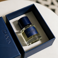Botol Parfum Kaca 50ml Grosir dengan Logo Kustom & Kotak Hadiah Senada, Sempurna untuk Parfum Ukuran Perjalanan & Kebutuhan Hadiah