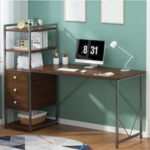 66lbs Weight Capacity PC Modern Folding Down Wall Mounting Computer Table Small Mounted <strong>Floating</strong> <strong>Corner</strong> Folding Computer <strong>Desk</strong> - Product Image 4