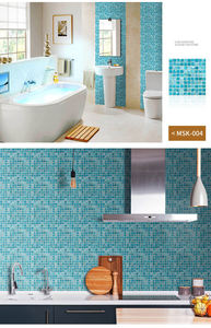 PVC工厂防水马赛克墙纸贴纸厨房3D墙板浴室Papel Tapiz自粘Pegatina De parred - Product Image 4