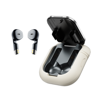 Reloj Inteligente D 8 Pro con Pantalla Grande y Auriculares TWS 2 en 1, Auriculares Inalámbricos BT5.3 con Cancelación de Ruido, NFC, Auriculares Ultra, Música, Deportes