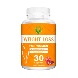 Cápsulas para Adelgazar con Fórmula Personalizada OEM para Mujeres, Mezcla para Controlar el Apetito y la Energía, Cápsulas Dietéticas de Marca Privada - Product Image 1