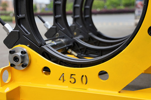 Hàn 180mm đến 450mm HDPE Fusion thợ hàn nhà máy mông Fusion thợ hàn <span class=keywords><strong>Poly</strong></span> ống nung chảy Máy wp450a - Product Image 5