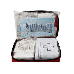 GARIDA Mini piezas <span class=keywords><strong>Kit</strong></span> caja <span class=keywords><strong>para</strong></span> viajes al aire libre hogar Oficina Camping senderismo coche botiquín <span class=keywords><strong>de</strong></span> <span class=keywords><strong>primeros</strong></span> <span class=keywords><strong>auxilios</strong></span> (DIN13164) - Product Image 2