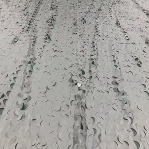 <span class=keywords><strong>Filet</strong></span> de camouflage <span class=keywords><strong>blanc</strong></span> léger et respirant pour l'ombrage extérieur - Product Image 4
