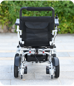 Équipement de réadaptation médicale fauteuil roulant électrique pliant léger batterie au Lithium télécommandée pour personnes âgées pliable - Product Image 2