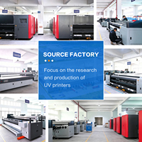 Impresora UV Híbrida LANQI de 1800 mm con Cabezales de Impresión Epson I3200 T3200, Máquina de Impresión UV, Impresora Epson para Publicidad, Procesamiento de Señalización