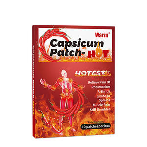 チルフレックス関節痛緩和ホットチリ石膏関節頸椎ウォームチルリリーフヒートパッチ - Product Image 4