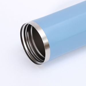 Manufacturer Custom 304 Stainless Steel Double-layer <b>Thermos</b> Cup With Cover Outdoor Sports Kettle - Product Image 4