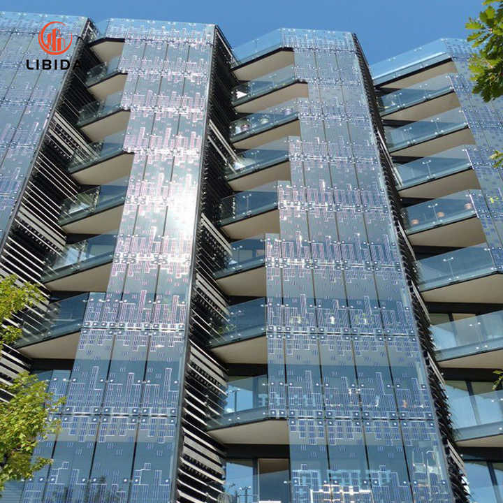 Ventilated Rainscreen Cladding Curtain Wall, Moisture Management Design ...