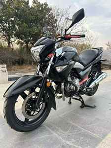 Motocicleta Retro Suzuki Lichi GW250 Usada, Bicilíndrica, Refrigerada por Agua, para Hombre, de 250cc, con Motor de Escobillas, Ideal para Viajes y Paseos por la Ciudad, Fabricada en China - Product Image 1