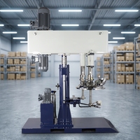 Mélangeur à pales papillon double arbre FARFLY FDL pour machines à adhésifs sensibles à la pression