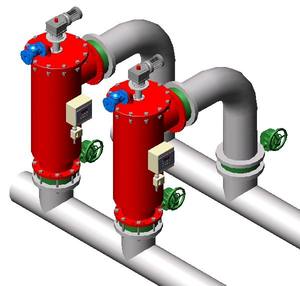 Filtre <span class=keywords><strong>auto</strong></span>-nettoyant AIGER pour <span class=keywords><strong>nettoyage</strong></span> de brosses, avec lavage à contre-courant pour écrans et <span class=keywords><strong>tours</strong></span> de refroidissement - Product Image 4