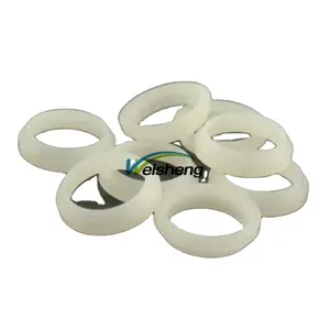 Hard plastic seals ring nylon dust wiper scraper ring