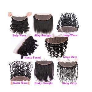 Nuevo Producto en Oferta, Hermoso Cabello Brasileño Liso y con Ondas Naturales con Cierre de Encaje Transparente 4x4, Cierre de Encaje Económico al por Mayor - Product Image 2