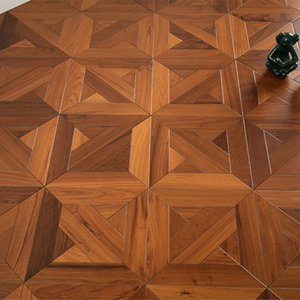 AVANTIMORA Parquet de Madera de Teca Multicapa E0 E1 CE, Acabado Brillante, Grado AB, 14mm 15mm 20mm, para Edificios Comerciales - Product Image 2